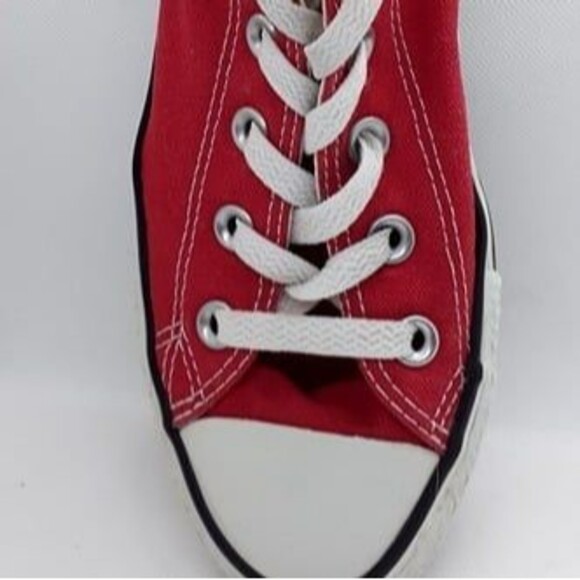 Unisex Converse Chuck Taylor All Star Low TopRed Size 5 #39 - Picture 9 of 9